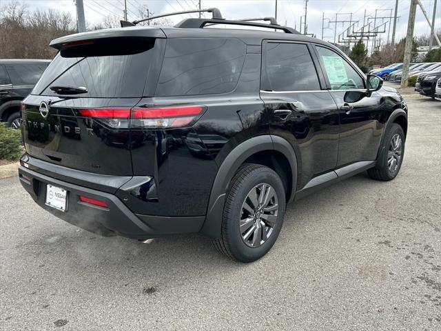 new 2025 Nissan Pathfinder car, priced at $40,622