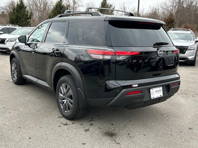 new 2025 Nissan Pathfinder car, priced at $40,622