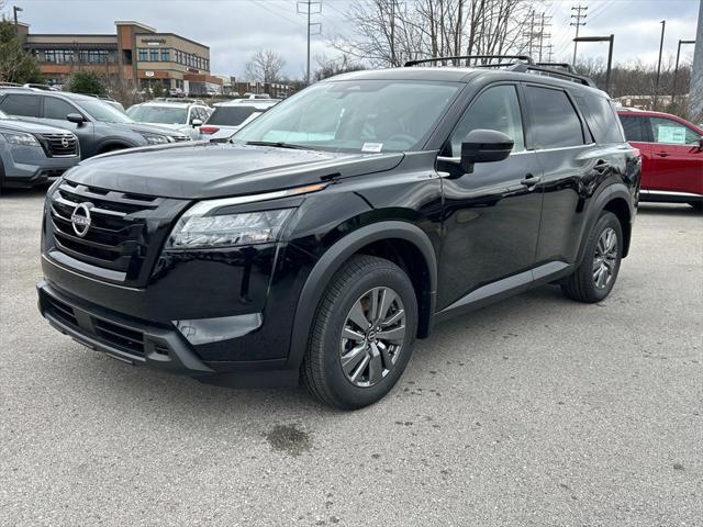 new 2025 Nissan Pathfinder car, priced at $40,622