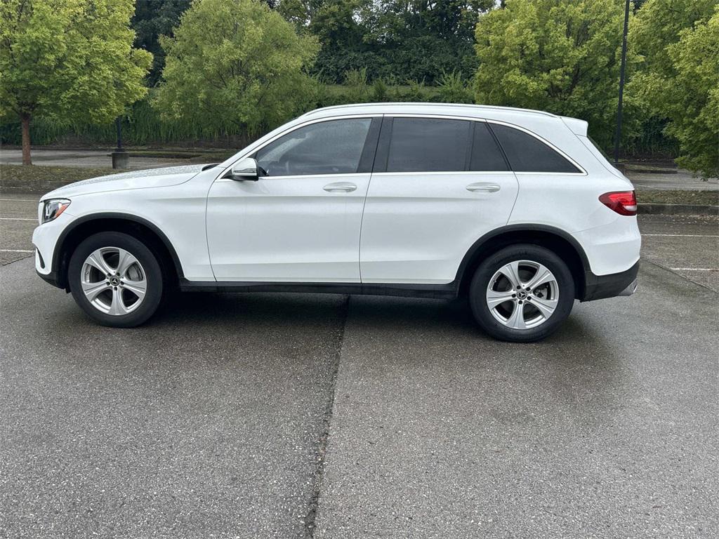 used 2018 Mercedes-Benz GLC 300 car, priced at $17,325