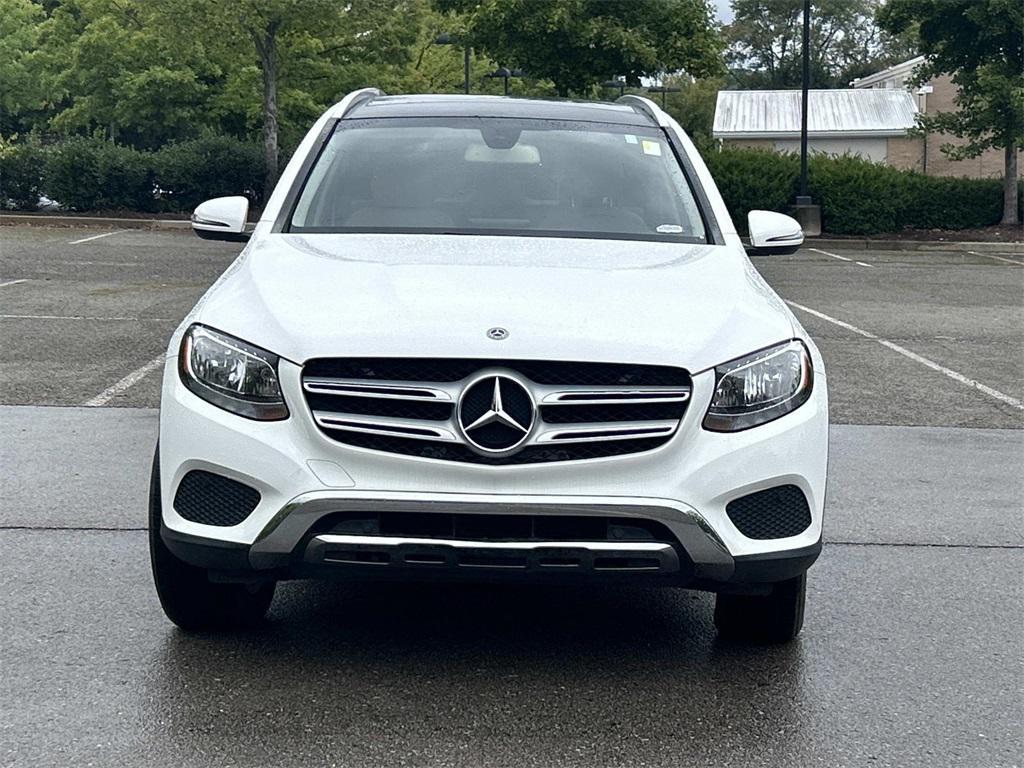 used 2018 Mercedes-Benz GLC 300 car, priced at $17,325