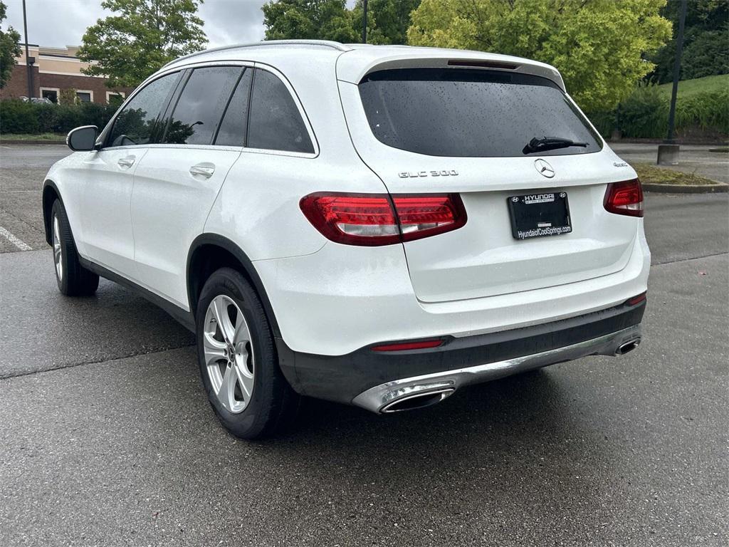 used 2018 Mercedes-Benz GLC 300 car, priced at $17,325
