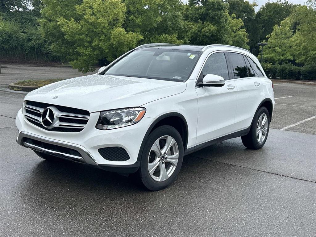 used 2018 Mercedes-Benz GLC 300 car, priced at $17,325