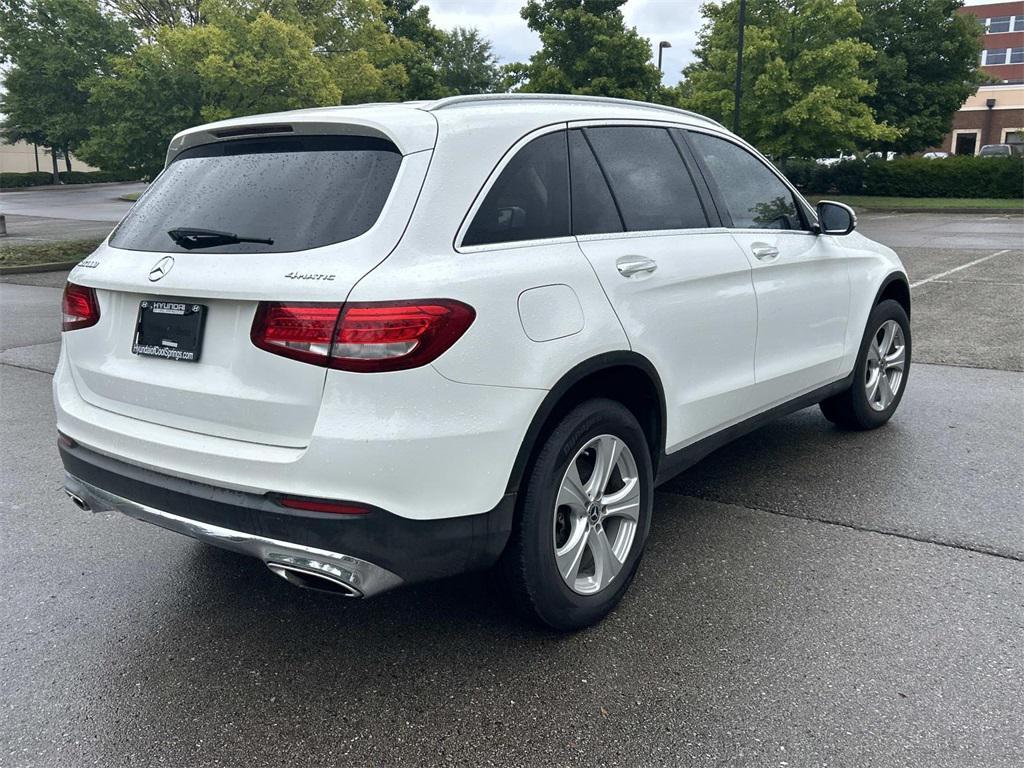 used 2018 Mercedes-Benz GLC 300 car, priced at $17,325