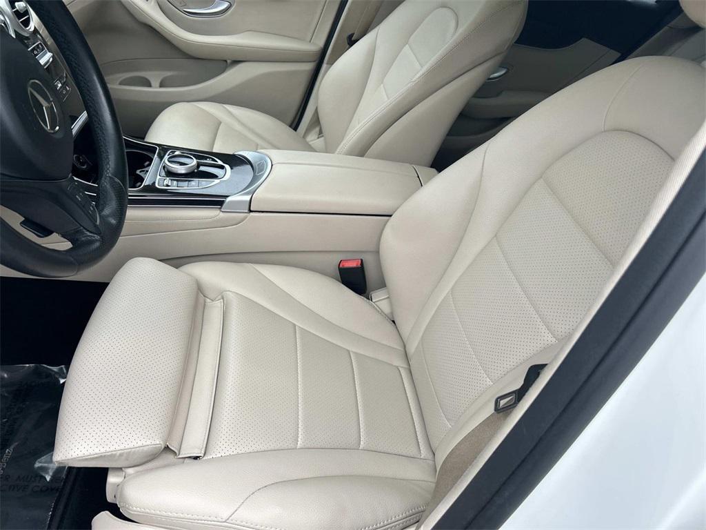 used 2018 Mercedes-Benz GLC 300 car, priced at $17,325