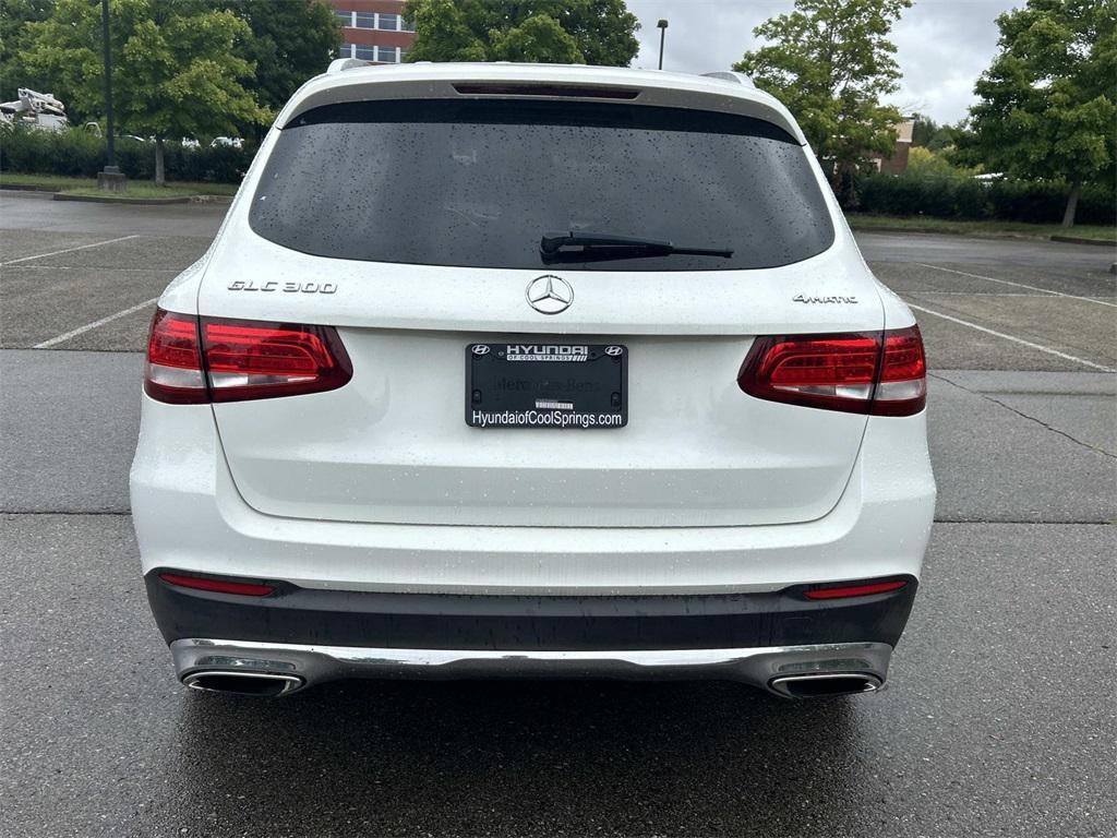 used 2018 Mercedes-Benz GLC 300 car, priced at $17,325
