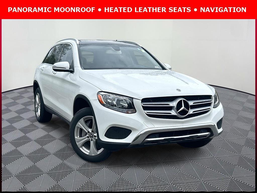 used 2018 Mercedes-Benz GLC 300 car, priced at $17,784
