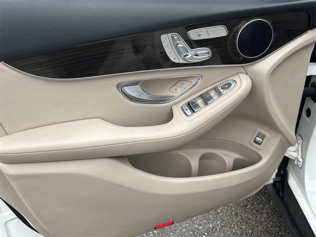 used 2018 Mercedes-Benz GLC 300 car, priced at $17,325