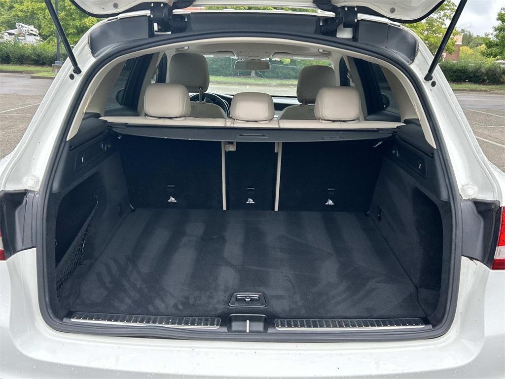 used 2018 Mercedes-Benz GLC 300 car, priced at $17,325