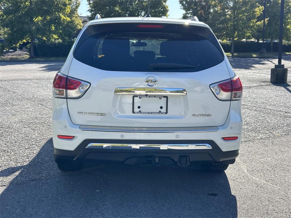 used 2014 Nissan Pathfinder car, priced at $7,763
