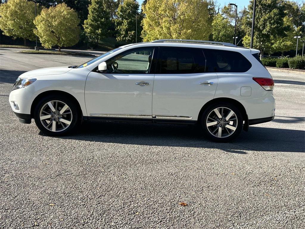 used 2014 Nissan Pathfinder car, priced at $7,763