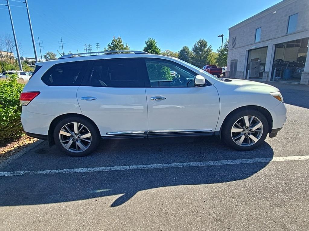 used 2014 Nissan Pathfinder car, priced at $8,998