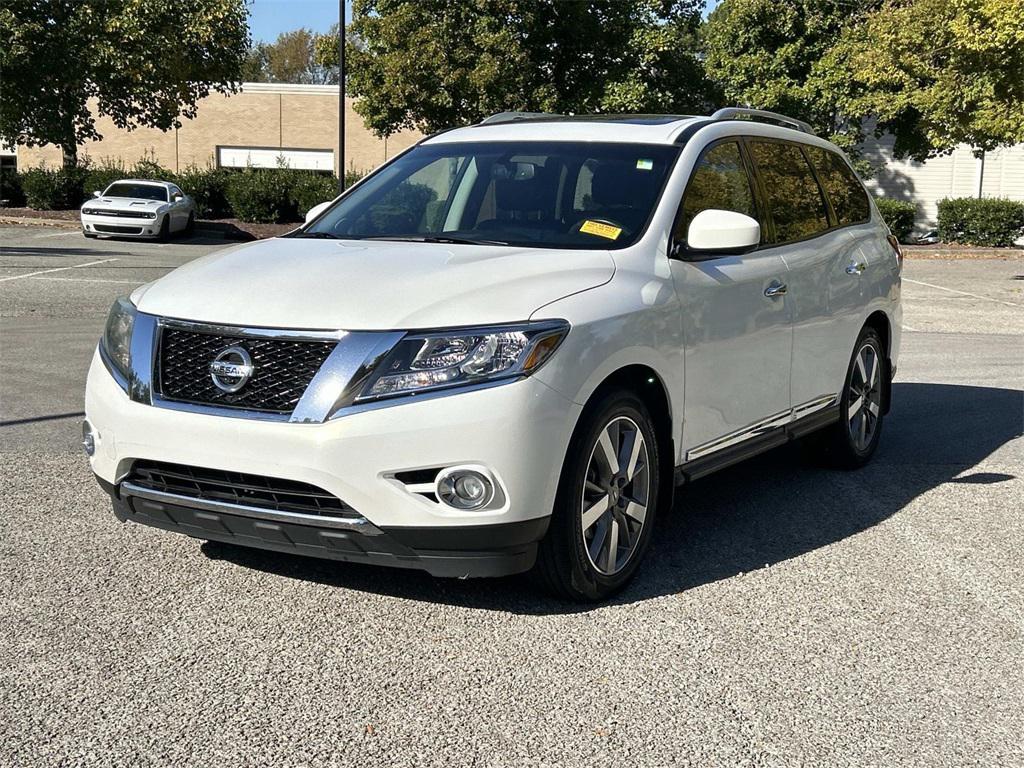 used 2014 Nissan Pathfinder car, priced at $7,763