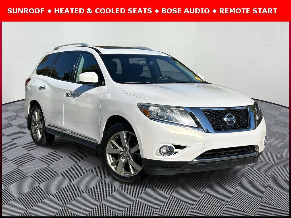 used 2014 Nissan Pathfinder car, priced at $7,763
