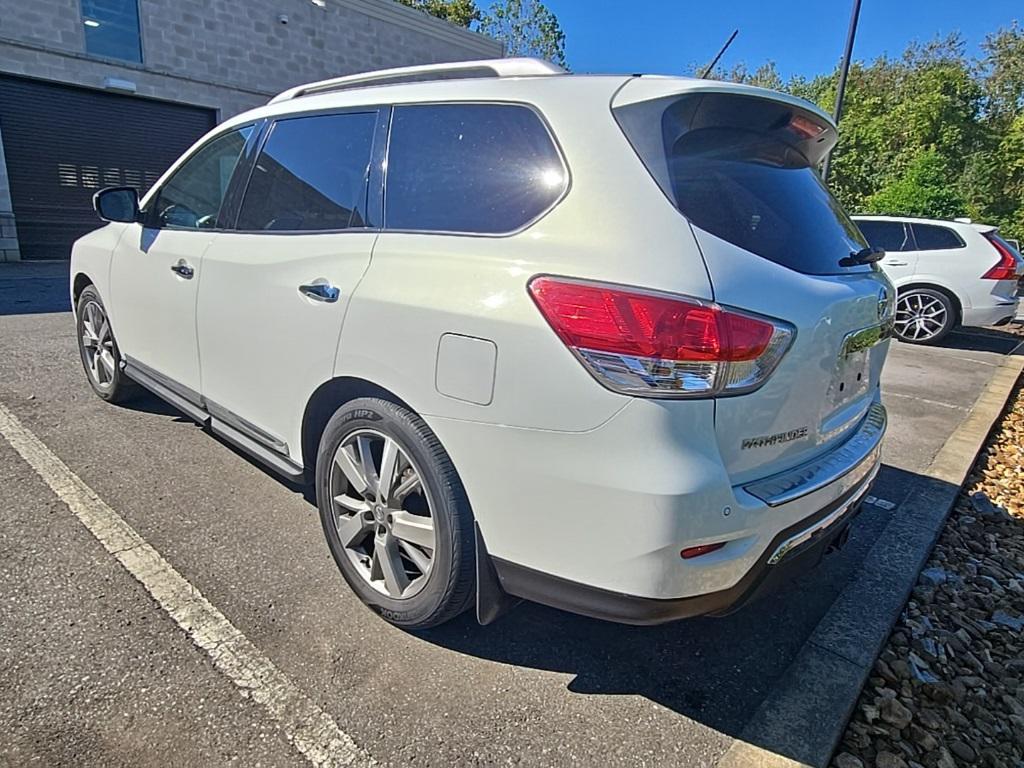 used 2014 Nissan Pathfinder car, priced at $8,998