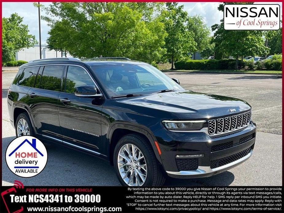 used 2021 Jeep Grand Cherokee L car, priced at $41,700