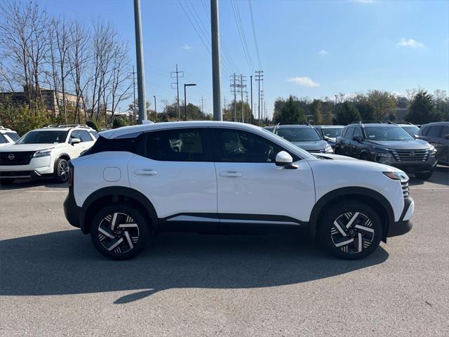 new 2025 Nissan Kicks car, priced at $25,575