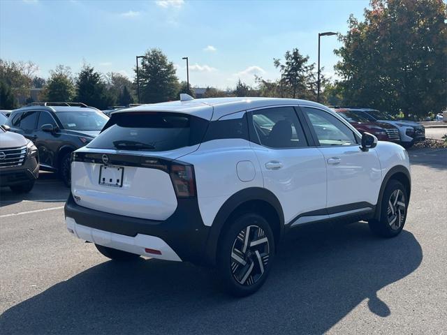 new 2025 Nissan Kicks car, priced at $25,575