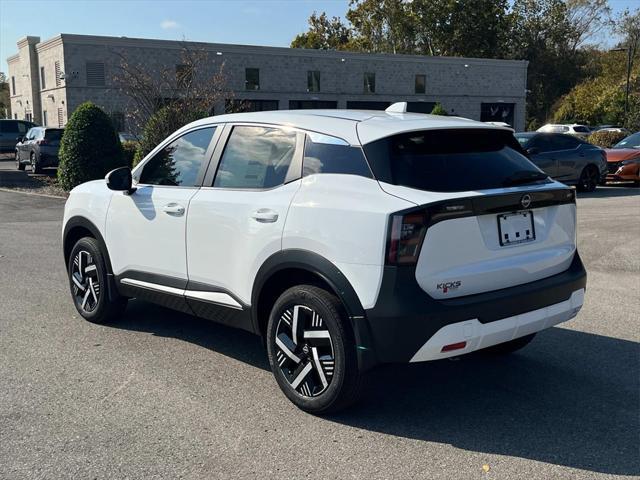 new 2025 Nissan Kicks car, priced at $25,575