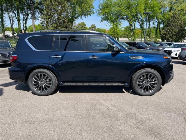 new 2024 Nissan Armada car, priced at $63,096