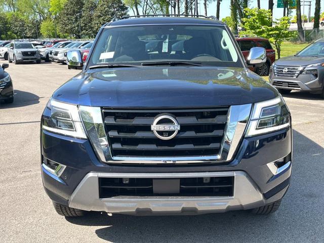 new 2024 Nissan Armada car, priced at $63,096