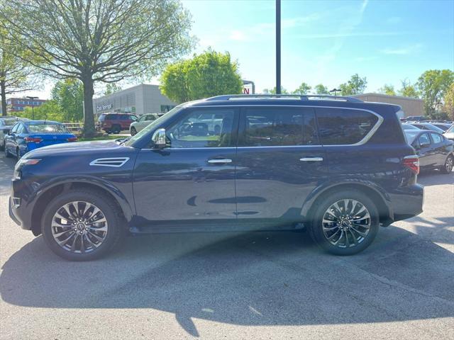 new 2024 Nissan Armada car, priced at $63,096