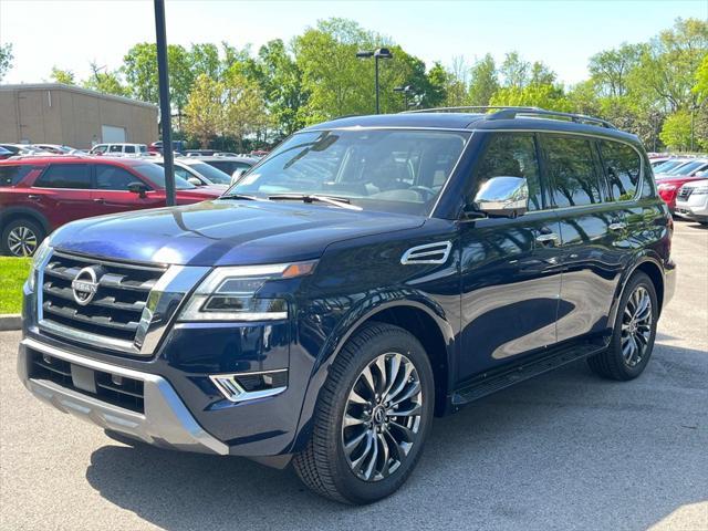 new 2024 Nissan Armada car, priced at $63,096