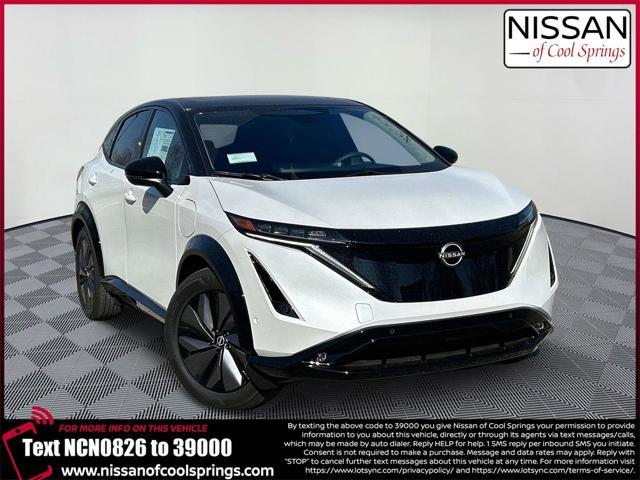 new 2025 Nissan ARIYA car, priced at $49,950