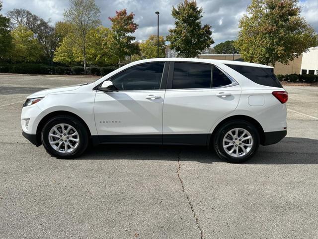 used 2021 Chevrolet Equinox car, priced at $22,300