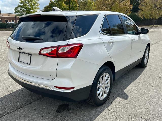 used 2021 Chevrolet Equinox car, priced at $22,300