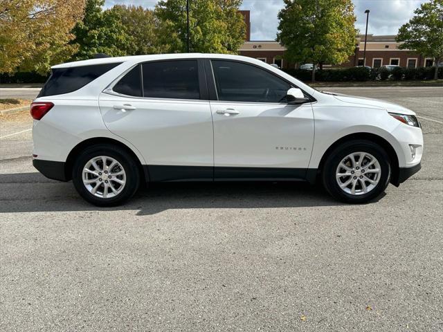 used 2021 Chevrolet Equinox car, priced at $22,300