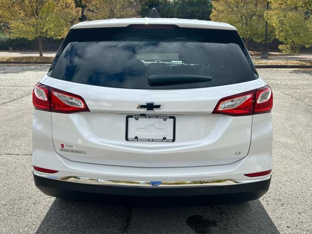 used 2021 Chevrolet Equinox car, priced at $22,300