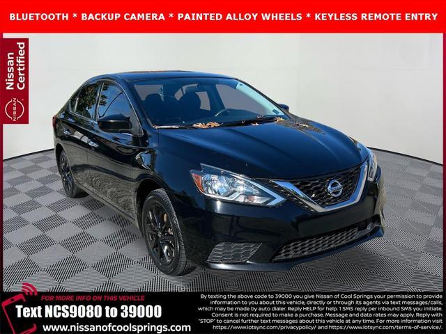 used 2018 Nissan Sentra car, priced at $11,000