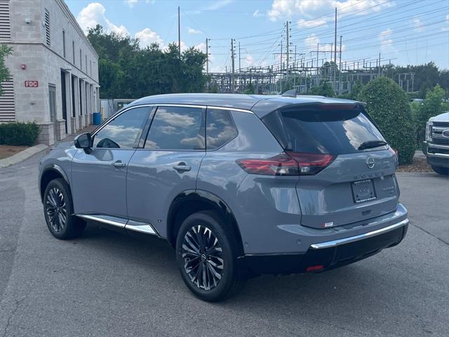 new 2024 Nissan Rogue car, priced at $35,162