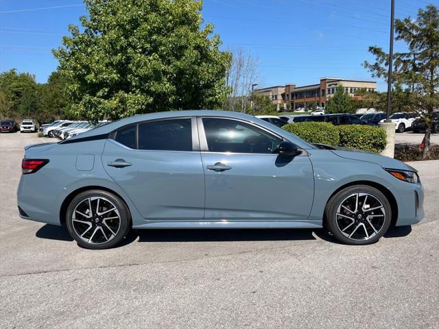 new 2025 Nissan Sentra car, priced at $27,702