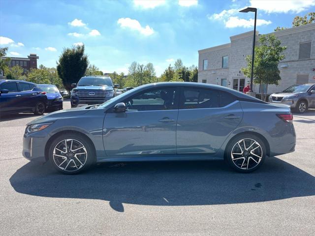 new 2025 Nissan Sentra car, priced at $27,702