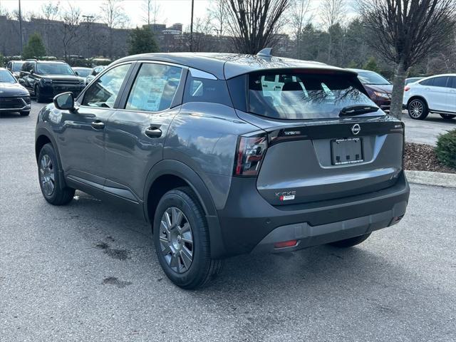 new 2025 Nissan Kicks car, priced at $24,166