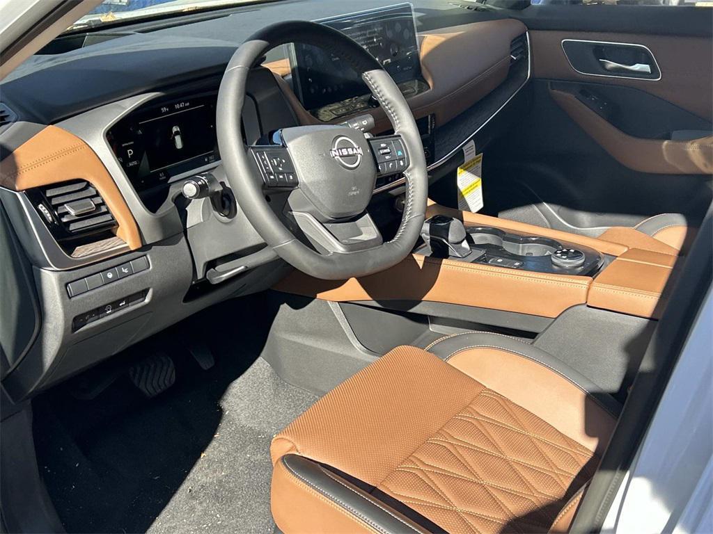 new 2026 Nissan Rogue car, priced at $38,141