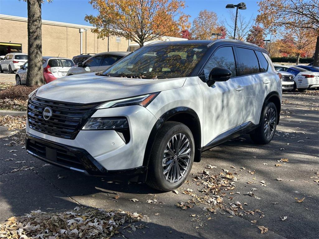 new 2026 Nissan Rogue car, priced at $38,141