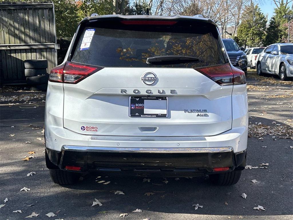 new 2026 Nissan Rogue car, priced at $38,141