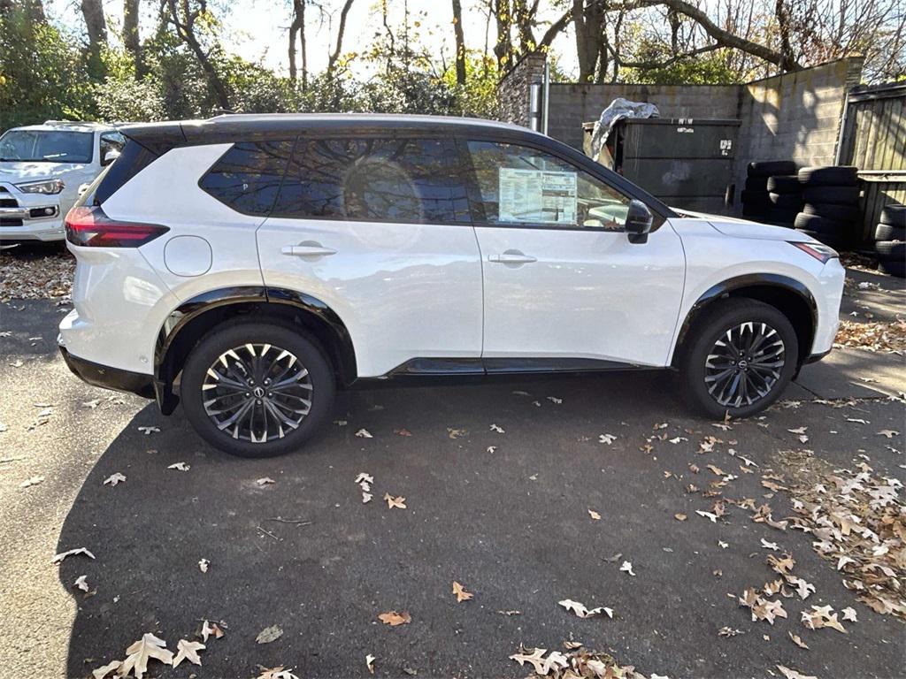 new 2026 Nissan Rogue car, priced at $38,141