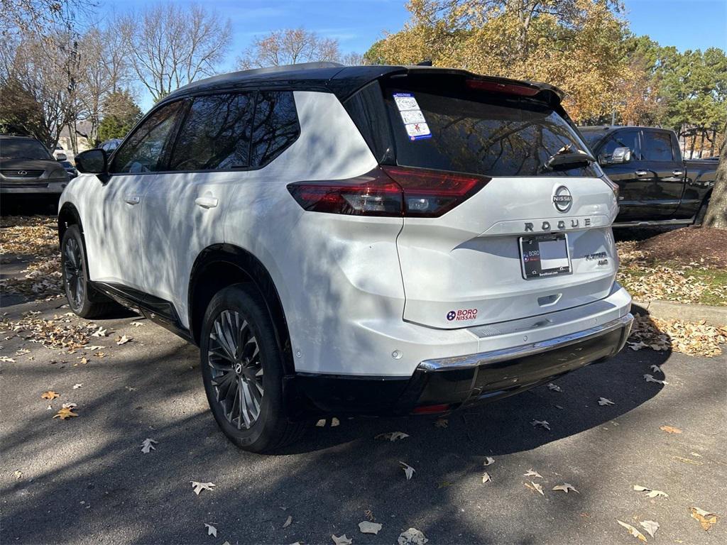 new 2026 Nissan Rogue car, priced at $38,141