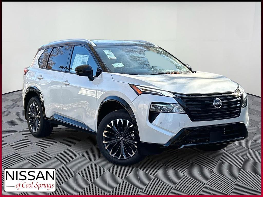 new 2026 Nissan Rogue car, priced at $38,141