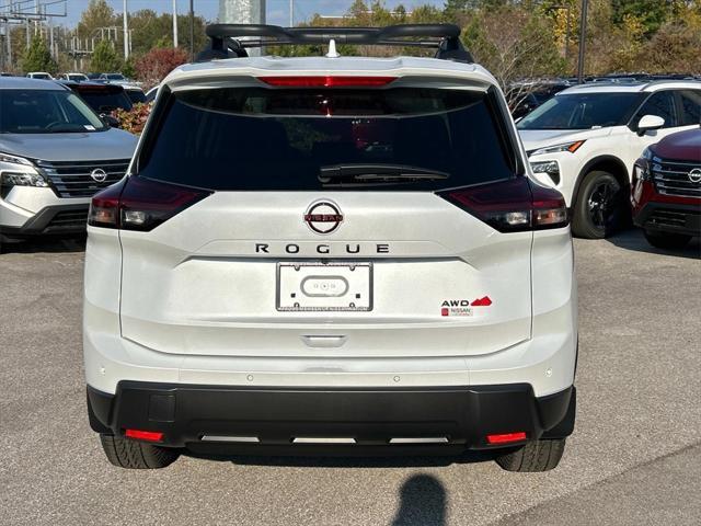 new 2025 Nissan Rogue car, priced at $37,167