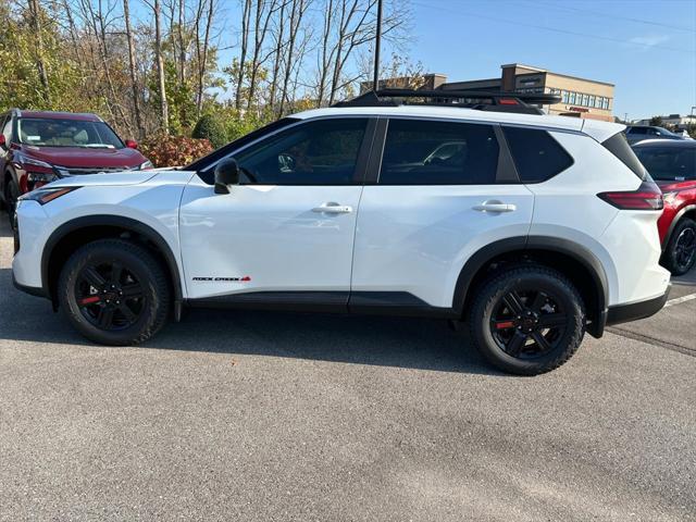 new 2025 Nissan Rogue car, priced at $37,167