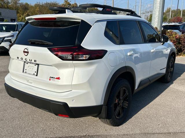 new 2025 Nissan Rogue car, priced at $37,167