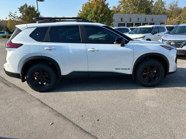 new 2025 Nissan Rogue car, priced at $37,167