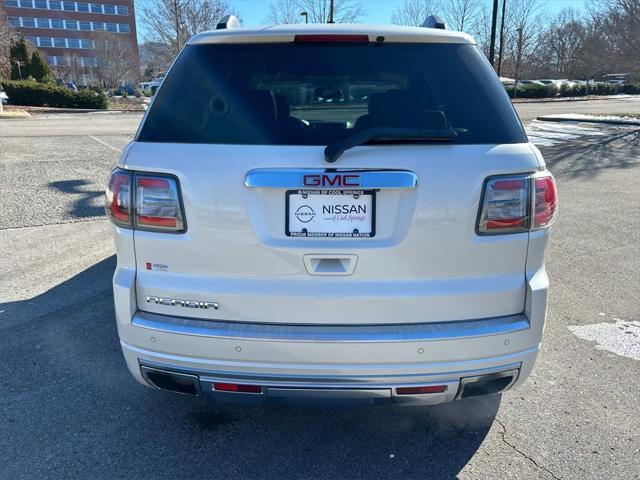 used 2013 GMC Acadia car, priced at $8,800