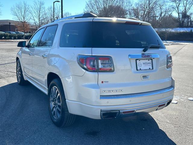 used 2013 GMC Acadia car, priced at $8,800