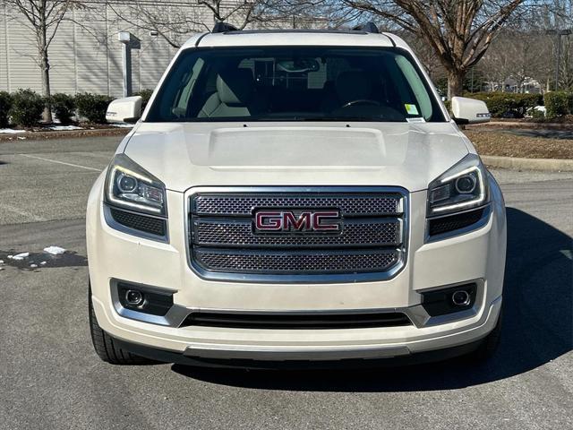 used 2013 GMC Acadia car, priced at $8,800